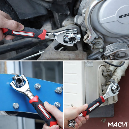 Cheie Universala cu Torx 48in1 Macvi®