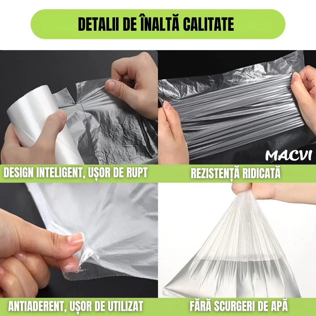Rola Pungi Vidat Macvi® 28x500 cm