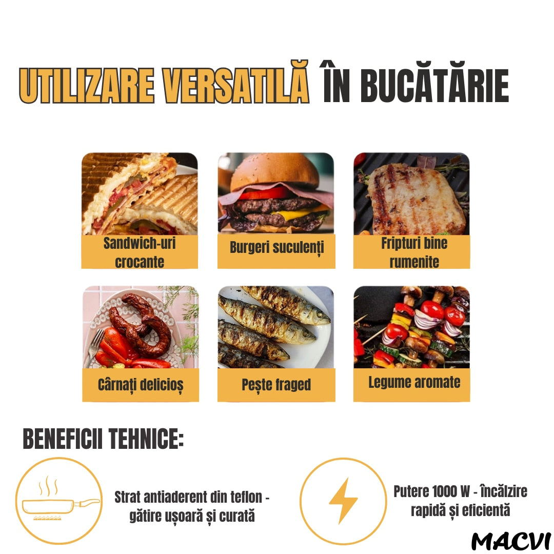 SANDWICH MAKER 1000 W