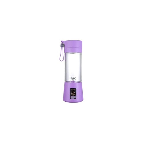 Mini Blender Electric Macvi® ,75 W,1x USB, 380 ml, Mov