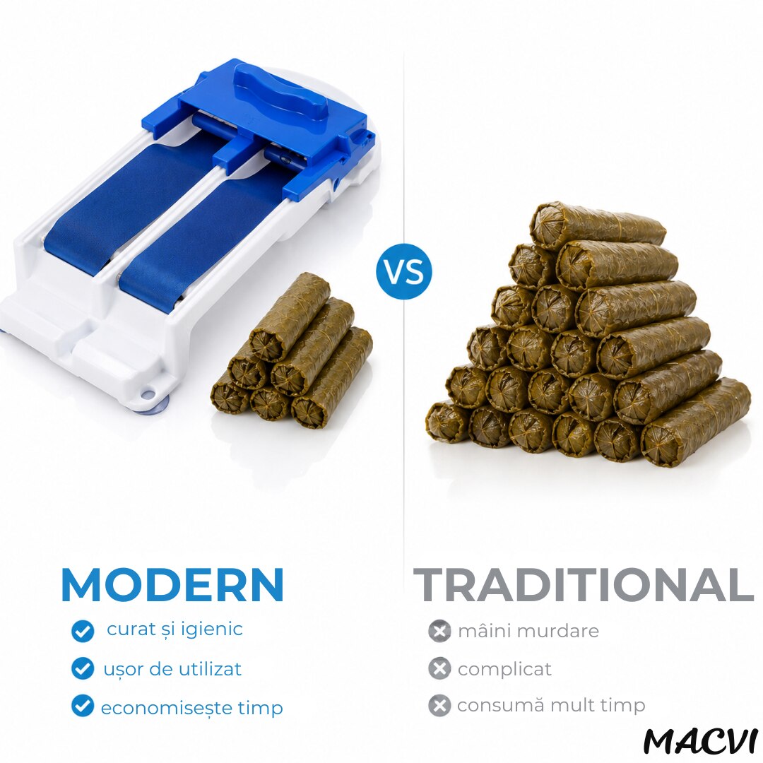 Aparat dublu de facut sarmale Macvi®