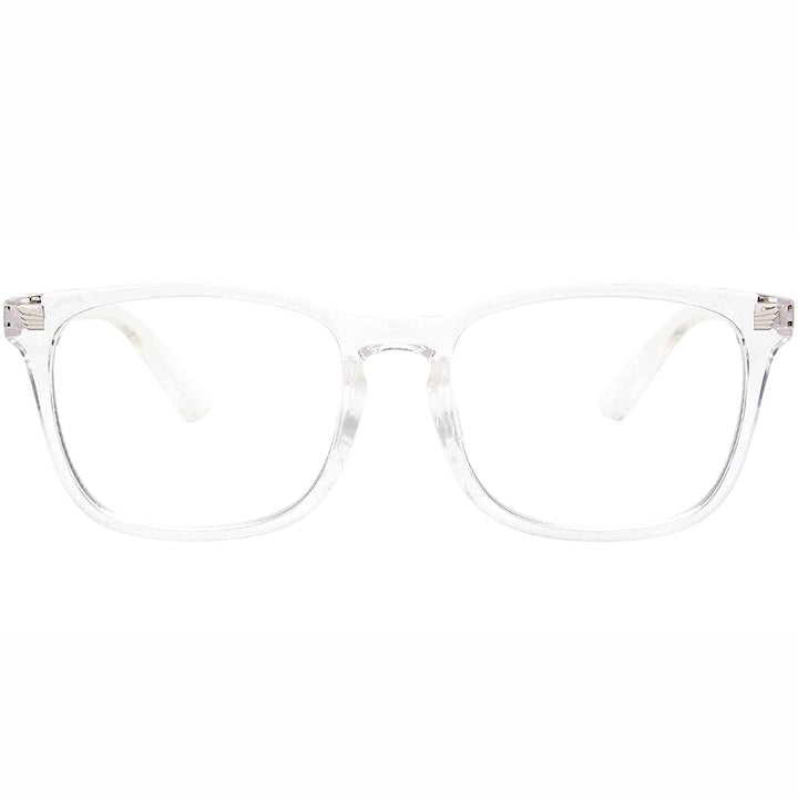 Ochelari Protectie Calculator Macvi® Anti Lumina UV400 Albastra, Anti Reflexie, Unisex, Transparent pentru Telefon, Laptop, Gaming