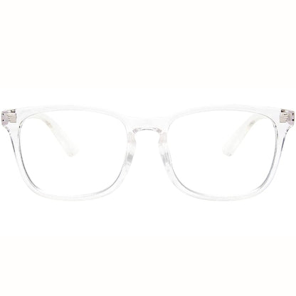 Ochelari Protectie Calculator Macvi® Anti Lumina UV400 Albastra, Anti Reflexie, Unisex, Transparent pentru Telefon, Laptop, Gaming
