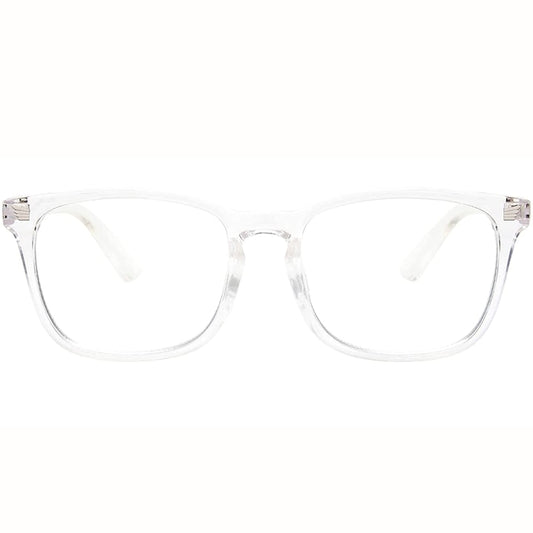 Ochelari Protectie Calculator Macvi® Anti Lumina UV400 Albastra, Anti Reflexie, Unisex, Transparent pentru Telefon, Laptop, Gaming
