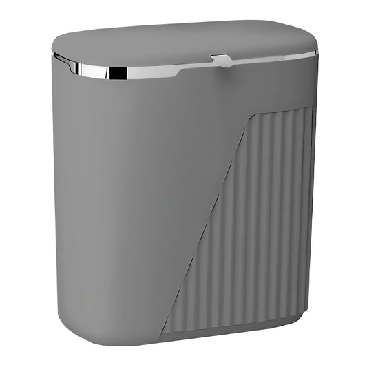 Cos de Gunoi Suspendat Teno, design modern, 7 L, gri