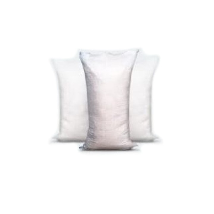 Sac de Rafie Teno®, materiale calitative, rezistenta ridicata, capacitate mare, waterproof, universali, 55 x 100 cm, alb/albastru