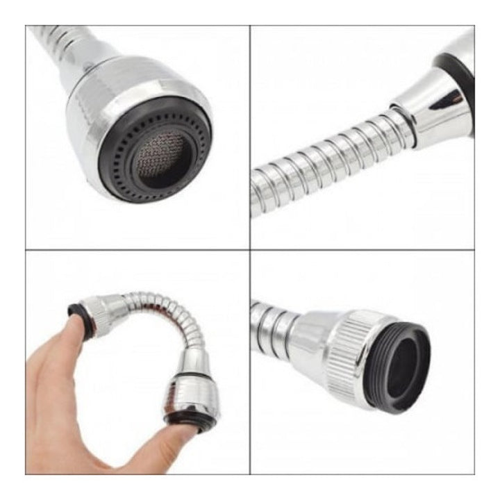Prelungitor Flexibil Macvi® Universal pentru Robinet Turbo Flex