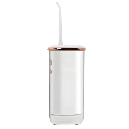 Irigator Bucal Portabil Teno®, compact, eficienta ridicata, jet cu presiune, anti-tartru, alb