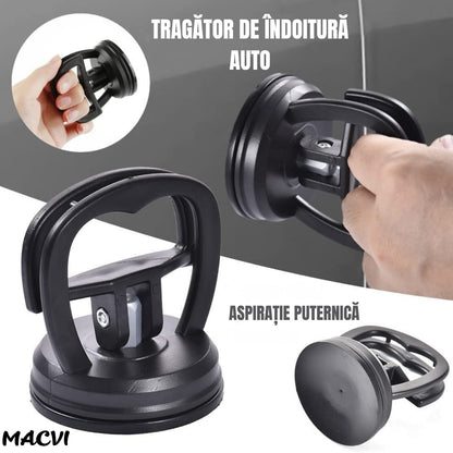 Ventuza puternica Macvi® pentru indepartarea indoiturilor auto, caroserii mari, diametru 12 cm
