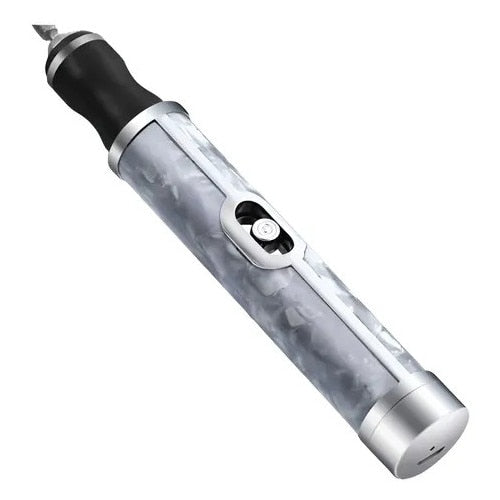 Set profesional electric pentru ingrijirea unghiilor Macvi® reincarcabil USB 20000 RPM, Baterie 500 mAhcu freze pentru manichiura si pedichiura