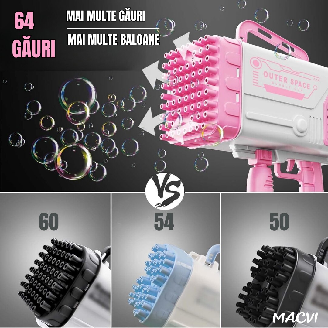 PISTOL BALOANE 64 GAURI ROZ