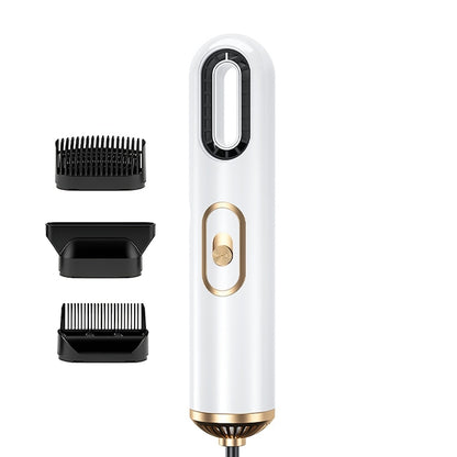 Uscator Profesional de Par 3 in 1 Teno®, aparat multifunctional coafare si uscare, 3 accesorii incluse, 1200W, alb