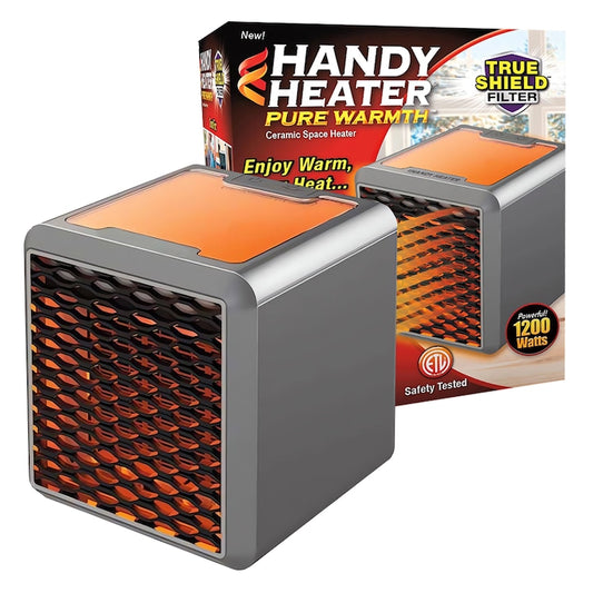Mini Aeroterma Portabila Teno, 1200 W, incalzire rapida, gri
