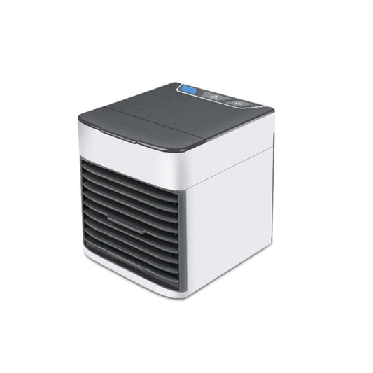 Racitor de aer Macvi® racire rapida cu apa si gheata, functie de umidificare si purificare, lumina LED, consum redus de energie