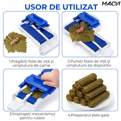 Aparat dublu de facut sarmale Macvi®