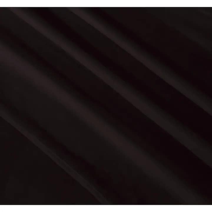 Lenjerie de pat Macvi®, 2 persoane, 3 piese, husa pilota + 2 fete perna, bumbac satinat 100%, 205TC, negru