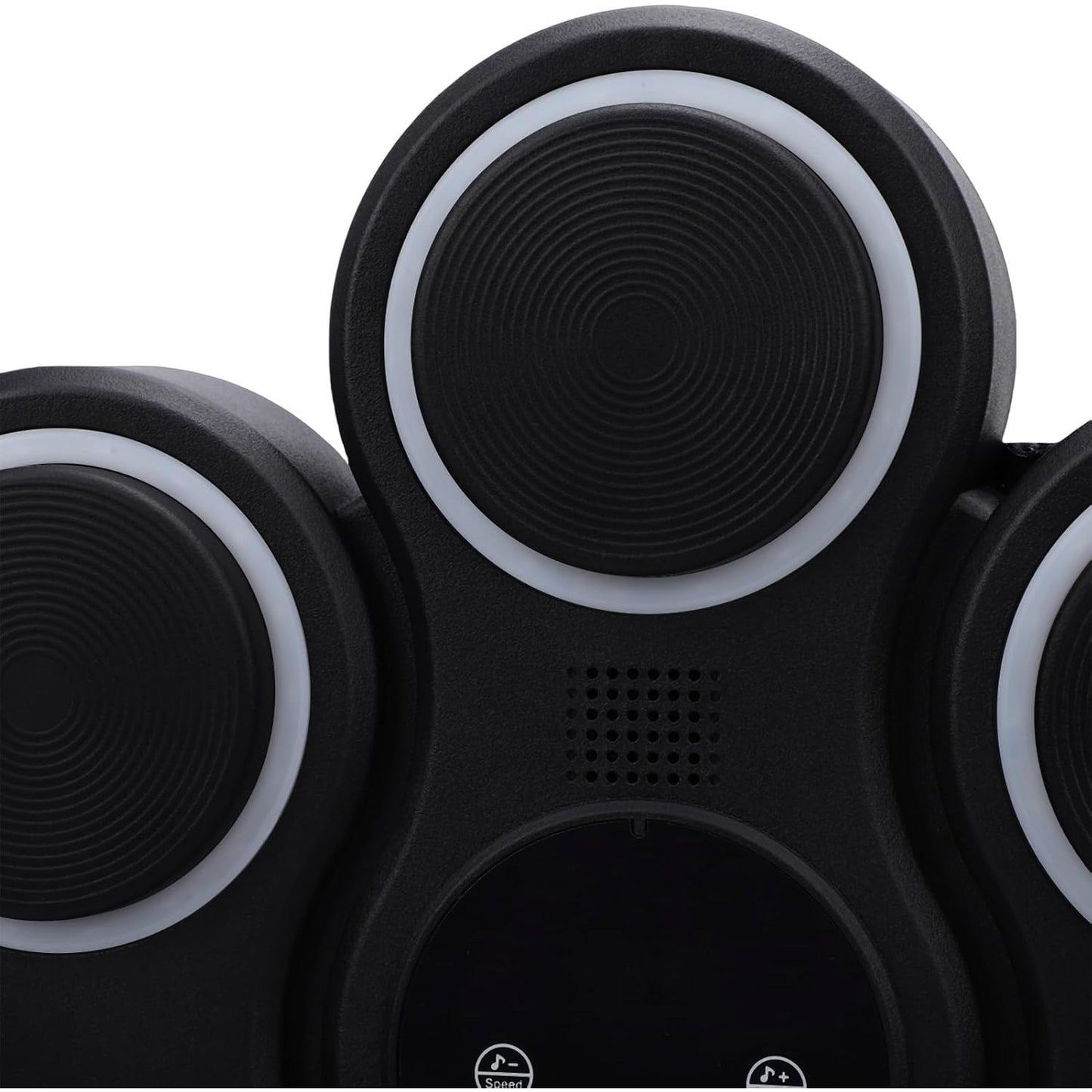 Tinta electronica Macvi® de box muzicala Smart cu Bluetooth, 10 moduri de antrenament, mod dublu, boxe stereo si contorizare lovituri in timp real