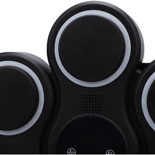 Tinta electronica Macvi® de box muzicala Smart cu Bluetooth, 10 moduri de antrenament, mod dublu, boxe stereo si contorizare lovituri in timp real
