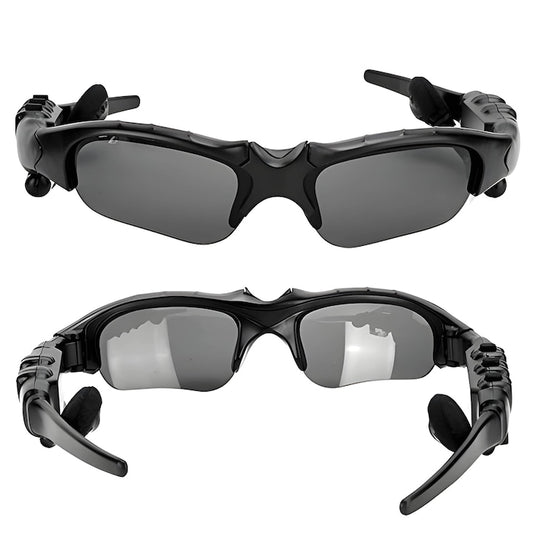 Ochelari de Soare Inteligenti Teno®, sistem audio inteligent semi-deschis, Bluetooth 5.3, fara fir, microfon, navigatie, protectie UV, negru