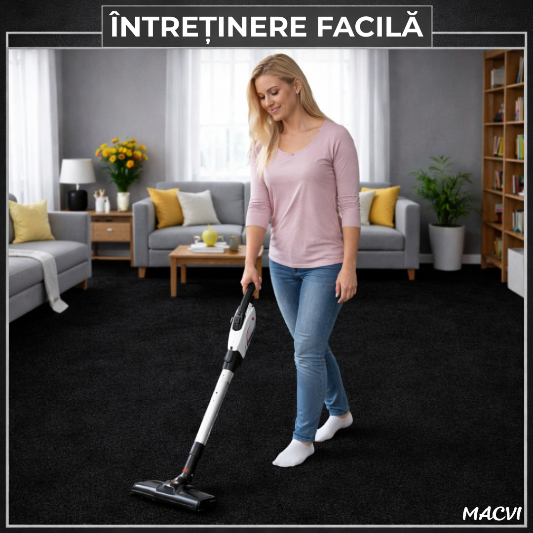 Mocheta scari Macvi® dale autoadezive 60x60 cm, 1 buc. mocheta textila, ajustabila, montaj rapid fara unelte, curatare usoara, potrivita pentru scari, camera copiilor, dressing, aplicare rapida