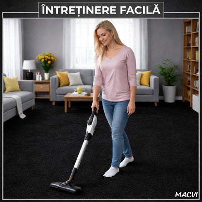 Mocheta scari Macvi® dale autoadezive 60x60 cm, 1 buc. mocheta textila, ajustabila, montaj rapid fara unelte, curatare usoara, potrivita pentru scari, camera copiilor, dressing, aplicare rapida