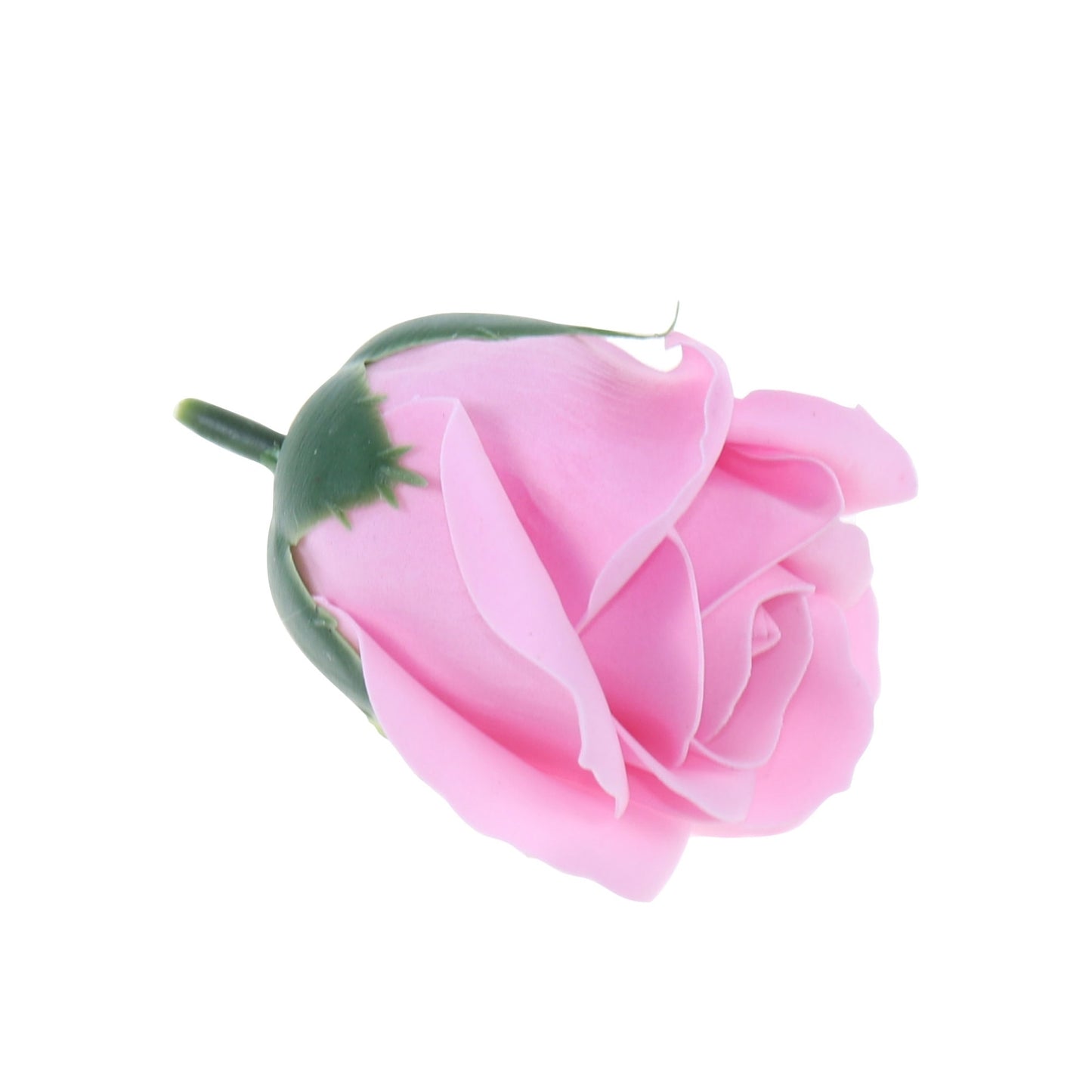 Set 50 trandafiri din sapun, 5x5 cm, calitate premium, decor si cadou elegant, Roz pal