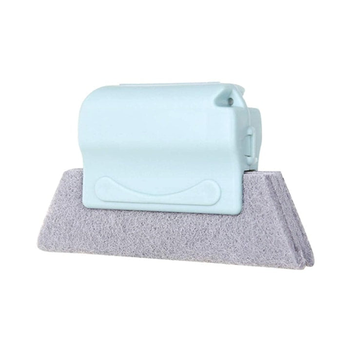 Set Curatare Geamuri Macvi® 3 Dispozitive Profesionale pentru Termopan Colturi Sina Ferestre cu 2 Mini Perii 3 Lavete Rezerva