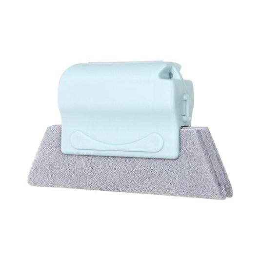 Set Curatare Geamuri Macvi® 3 Dispozitive Profesionale pentru Termopan Colturi Sina Ferestre cu 2 Mini Perii 3 Lavete Rezerva