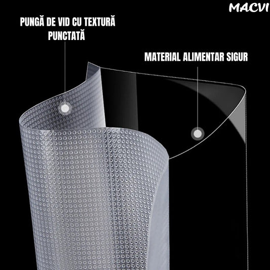 Rola pungi vidat Macvi®, 15 x 500 cm
