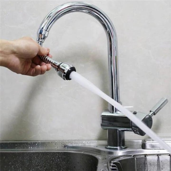 Prelungitor Flexibil Macvi® Universal pentru Robinet Turbo Flex