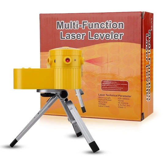 Nivela cu laser Macvi® pe trepied, linie verticala, precizie 0, 5 mm/m, Clasa II, pentru nivelare si aliniere in constructii