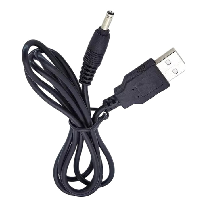 Ceas digital de masa Macvi®, LED multicolor, proiectie ora tavan/perete, alarma, temperatura, 12/24H, USB, negru, baterie CR2032 (neinclusa), 13 x 7 x 4 cm