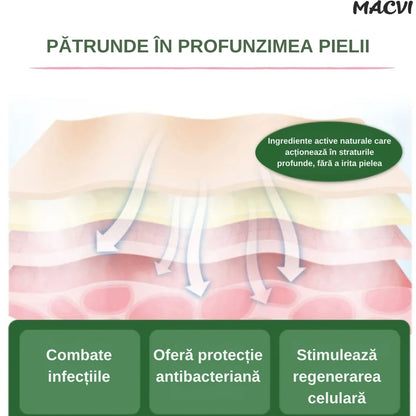 Sosete cu masca exfolianta pentru picioare Macvi®, 1 pereche, hidratare intensa, exfoliere delicata, eliminarea mirosurilor, ingrijire naturala pentru piele catifelata