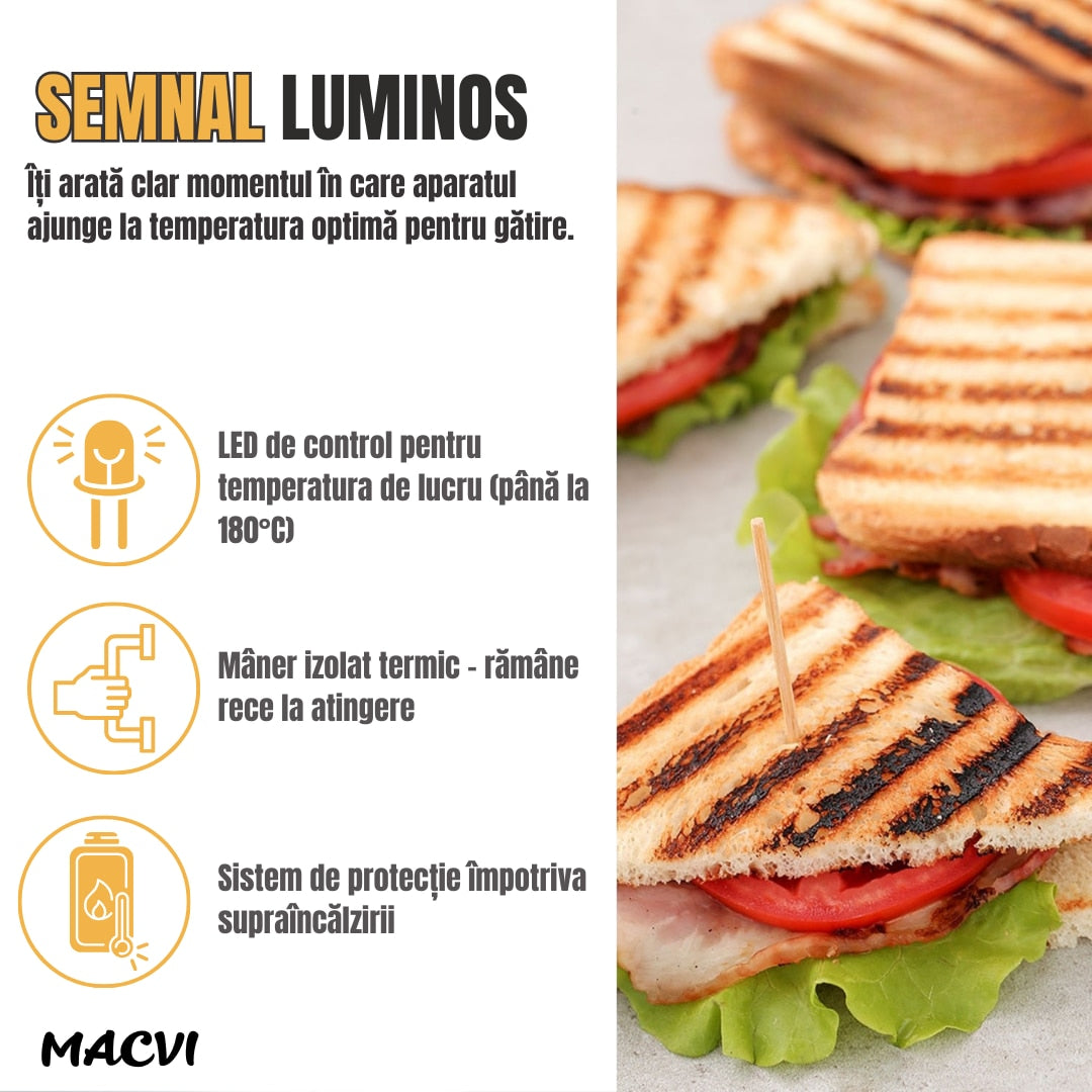 SANDWICH MAKER 1000 W