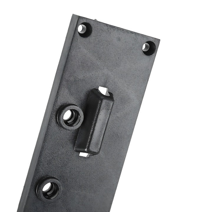 Cuier/Organizator scule Macvi®, suport unelte si obiecte diverse, montaj usor, materiale rezistente, carlige multiple tip S si drepte, ideal pentru baie, garaj si spalatorie, negru