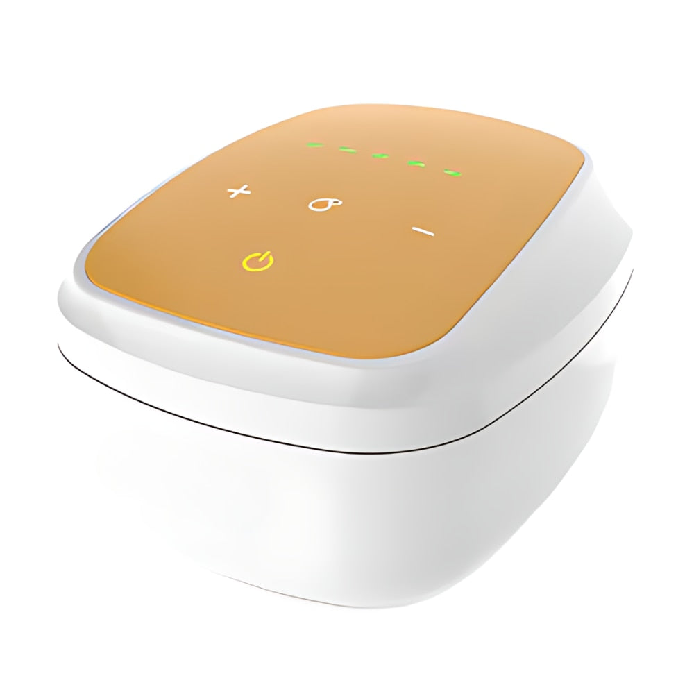 Pompa de san electrica Macvi Premium, 2 moduri de functionare, ecran LED Touch Screen, BPA Free, design compact