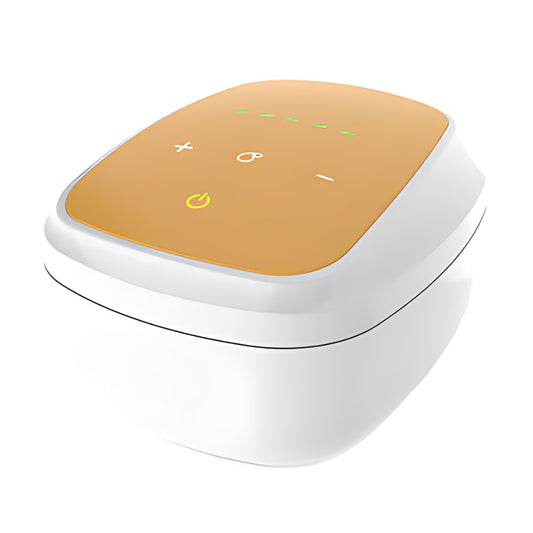 Pompa de san electrica Macvi Premium, 2 moduri de functionare, ecran LED Touch Screen, BPA Free, design compact