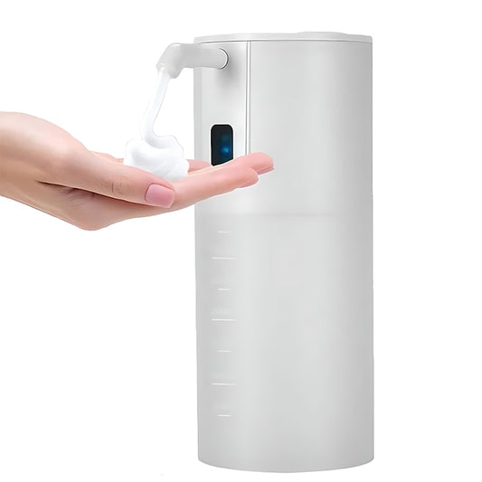 Dozator Automat de Sapun Teno, senzor de miscare, compact, alb, 350 ml