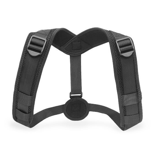 Corector Postura Macvi® Ortopedic Reglabil pentru Spate Gat Umeri Clavicula Unisex Suport Corectie Coloana Negru