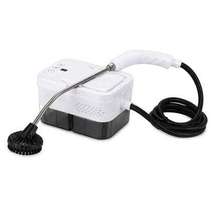 Steam Cleaner portabil Teno®, curatare cu abur 105°C, 6 nivele reglabile, rezervor 1000ml, incalzire rapida 15s, fara chimicale, multisuprafete