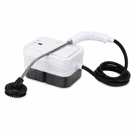 Steam Cleaner portabil Teno®, curatare cu abur 105°C, 6 nivele reglabile, rezervor 1000ml, incalzire rapida 15s, fara chimicale, multisuprafete