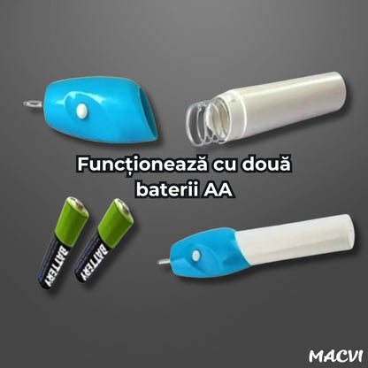 Stilou de gravat Macvi® pentru otel, lemn, electronice, obiecte de valoare, colectionabile, piele, calculatoare