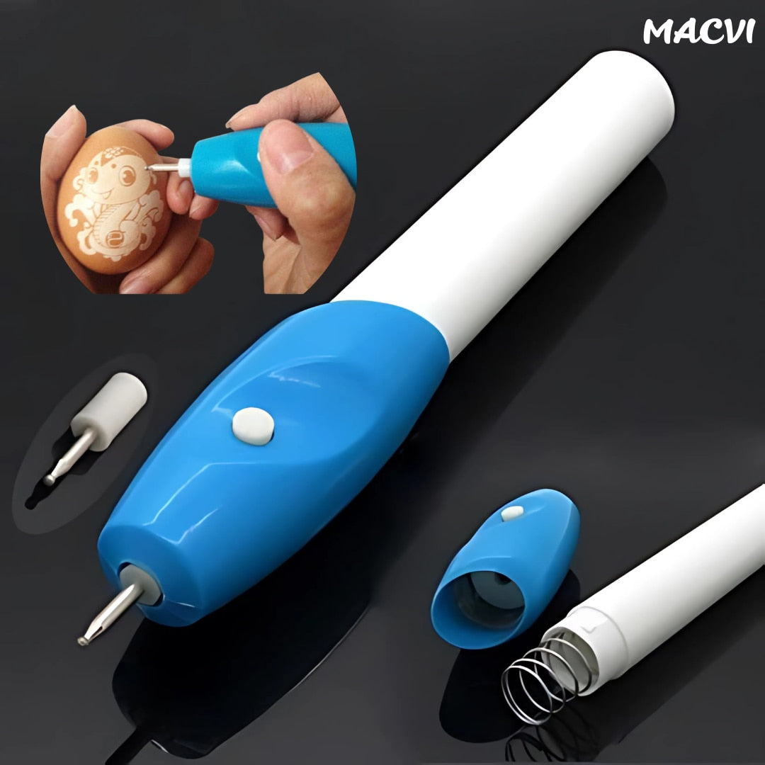Stilou de gravat Macvi® pentru otel, lemn, electronice, obiecte de valoare, colectionabile, piele, calculatoare