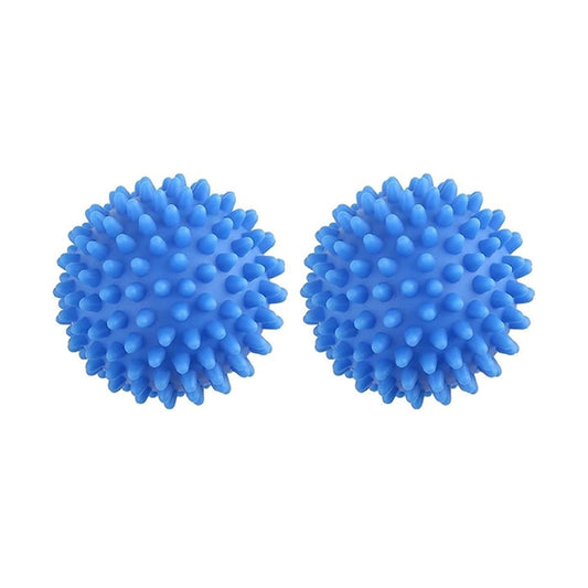 Set 2 Bile pentru Masina de Spalat si Uscator Teno®, reduc timpul de uscare al hainelor, ajuta impotriva sifonarii si incurcarii hainelor, previn incarcarea statica, compacte, reutilizabile, albastru