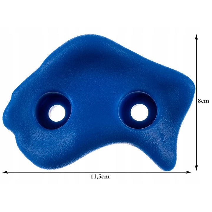 Set Pietre Catarat Macvi® 10 Bucati pentru Perete Escalada Copii Interior Exterior Multicolor