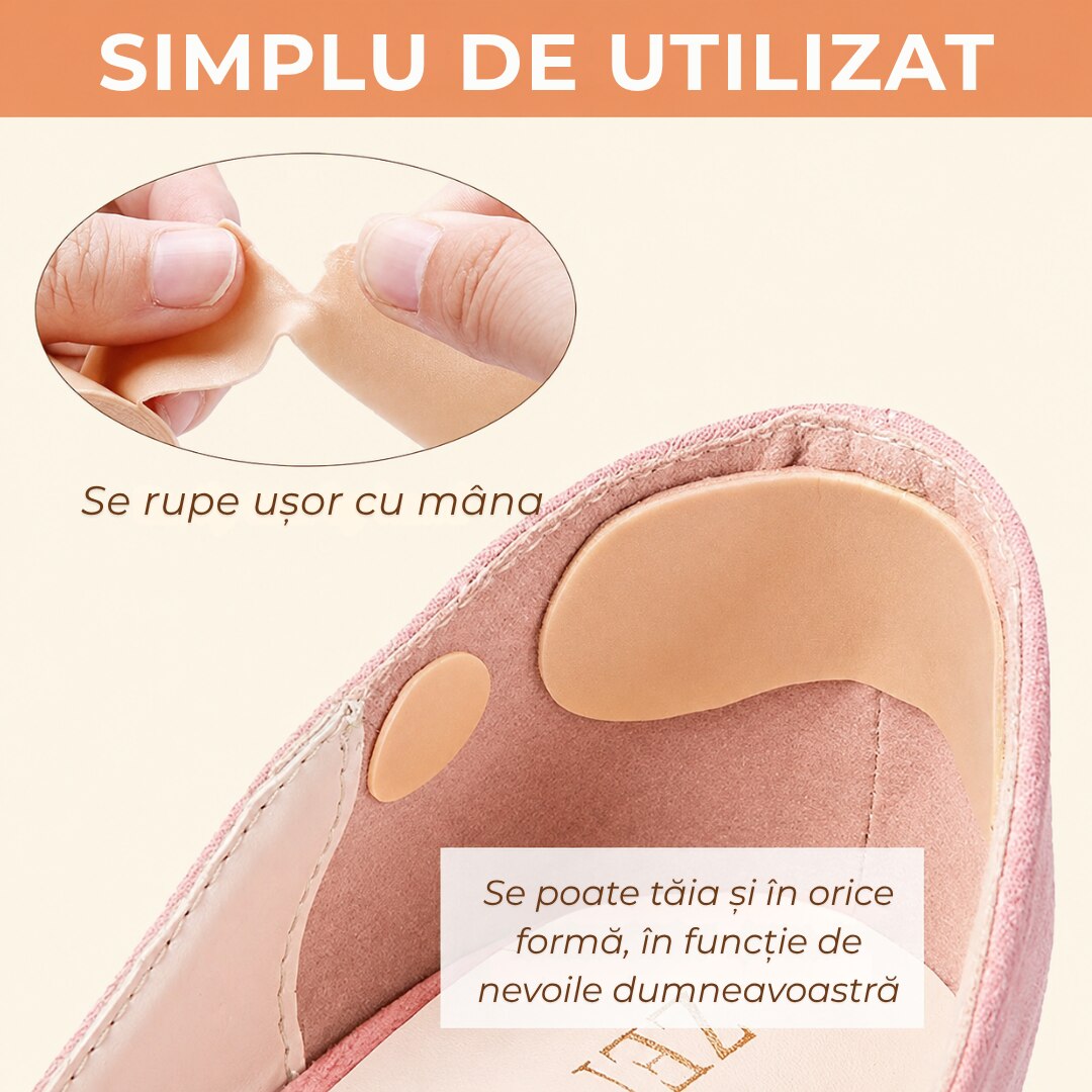 Plasture elastic protectie piele Macvi®, 5 m, waterproof, banda bumbac spumant, anti frecare, pentru bataturi, rani, basici, bej