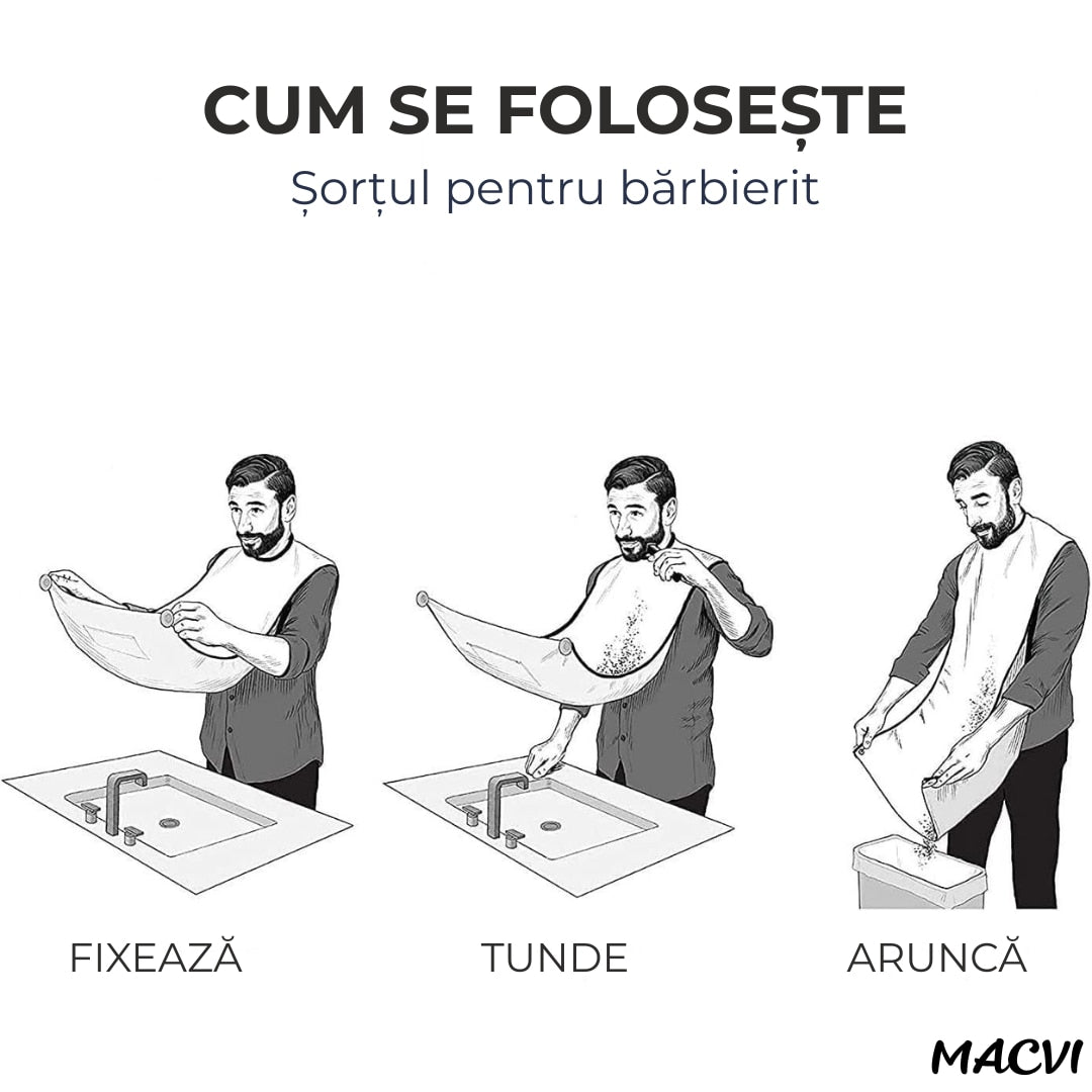 Pelerina tuns Macvi, impermeabila, cu ventuze, neagra, 100x70cm