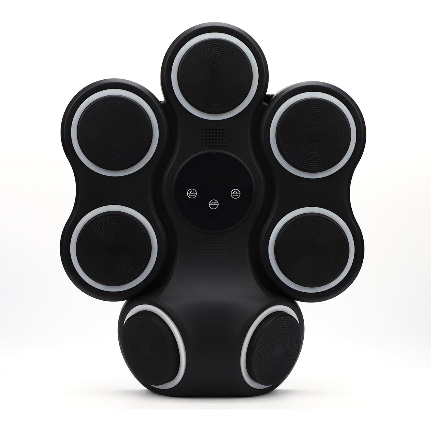 Tinta electronica Macvi® de box muzicala Smart cu Bluetooth, 10 moduri de antrenament, mod dublu, boxe stereo si contorizare lovituri in timp real