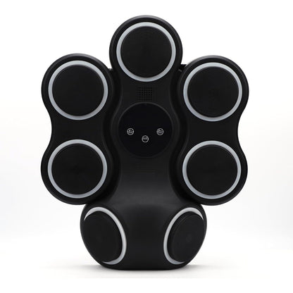 Tinta electronica Macvi® de box muzicala Smart cu Bluetooth, 10 moduri de antrenament, mod dublu, boxe stereo si contorizare lovituri in timp real
