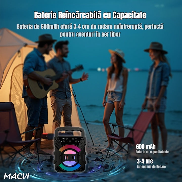 BOXA PORTABILA MINI